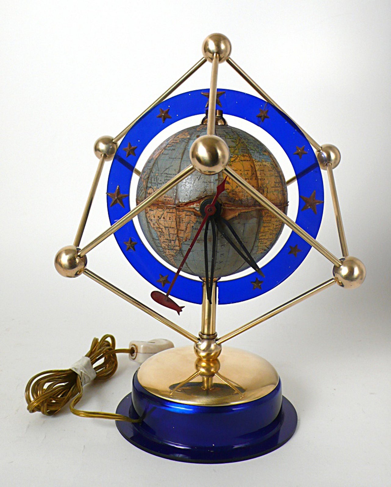 An Unusual Holland Clock Globe. 