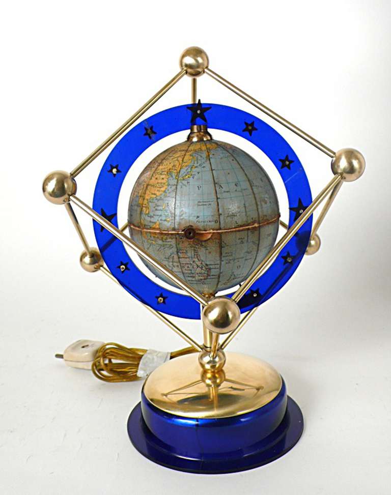 Dutch An Unusual Holland Clock Globe. 