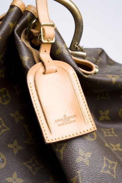 French Louis Vuitton big sailor traveling bag