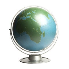 An Highly Unusual American Terrestrial Globe