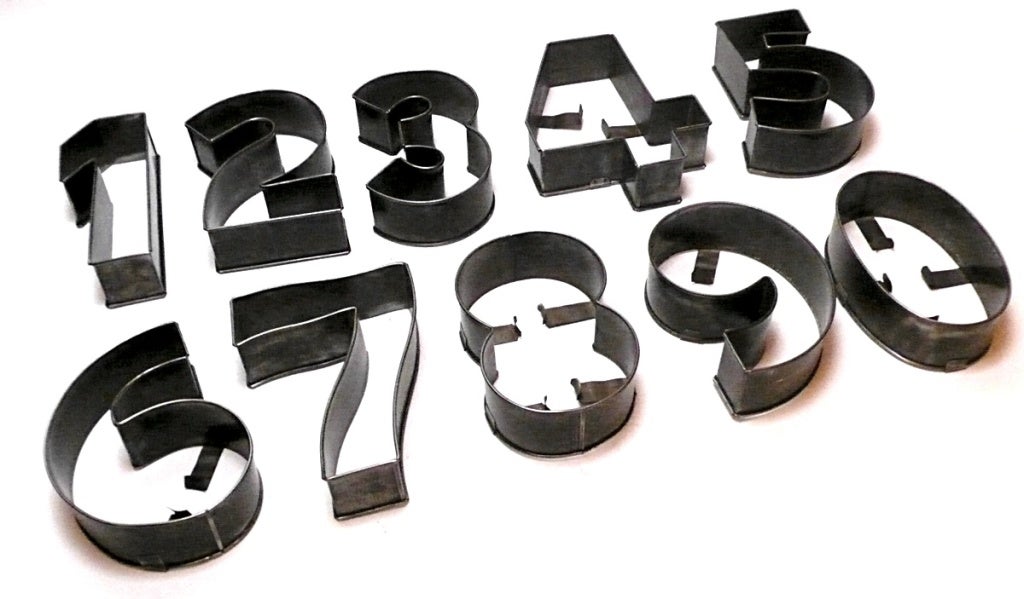 An Unusual Set of Baking Tins for Cakes