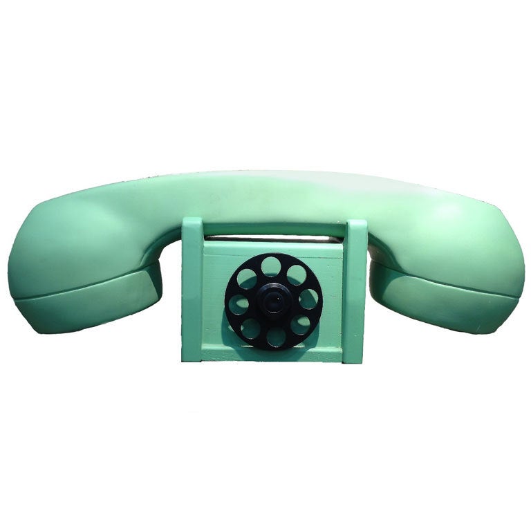 Trade Sign from Telephone Company