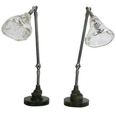 A Superb Pair of Table Lamps