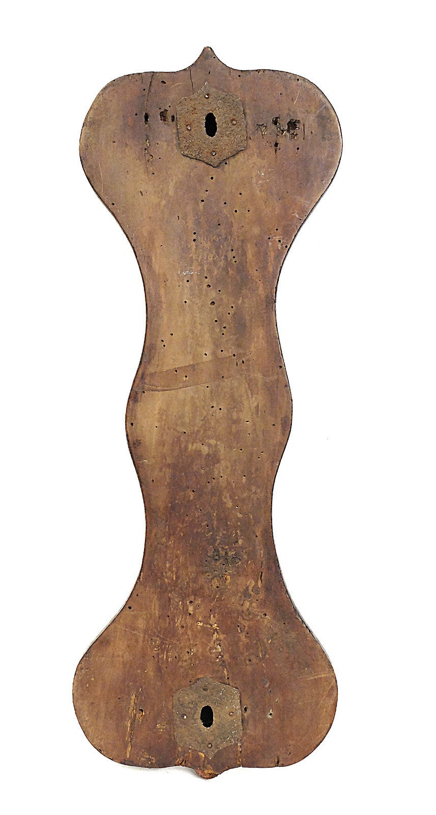 Italian Extremely Rare and Unusual Convent Wall, Triple Hourglass, Early 17th Century