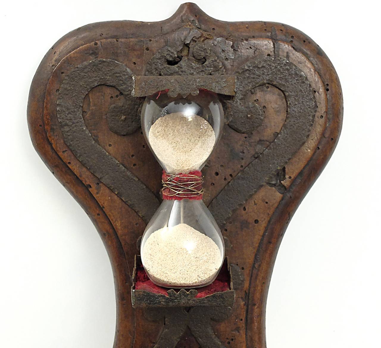 Extremely Rare and Unusual Convent Wall, Triple Hourglass, Early 17th Century 1