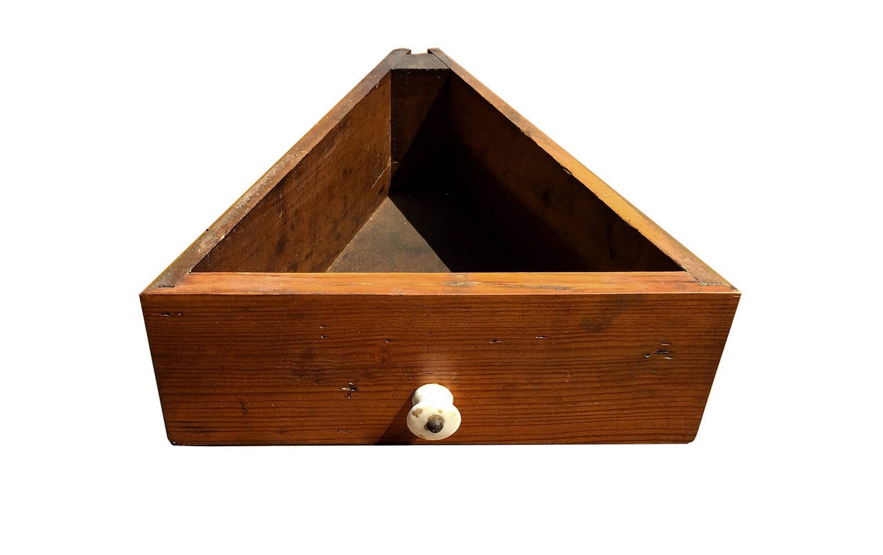 American Revolving Chest of Drawers with Eighty Little Drawers
