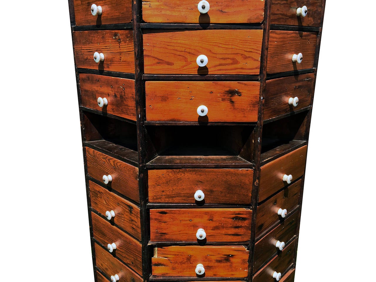 Revolving Chest of Drawers with Eighty Little Drawers 2