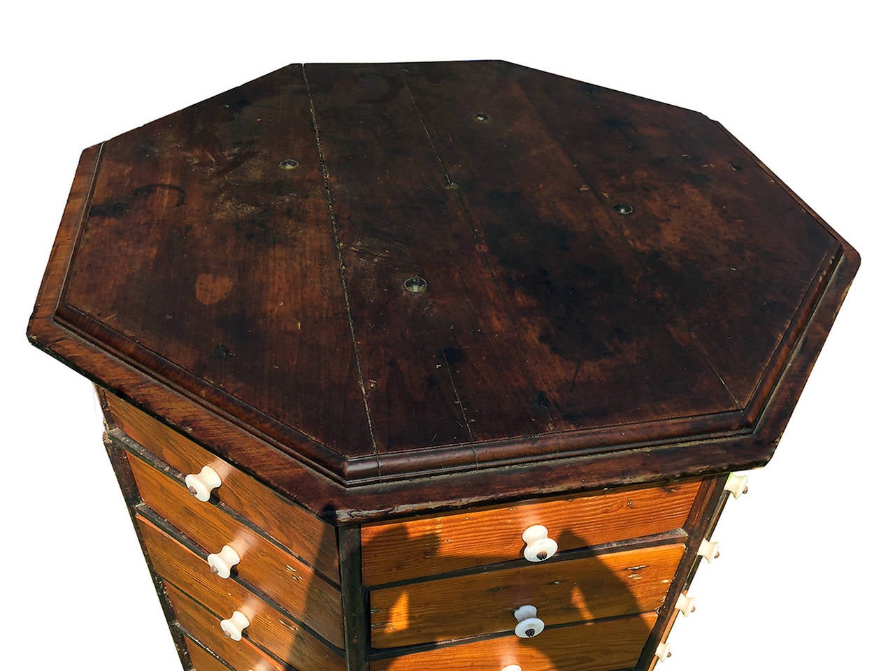 Revolving Chest of Drawers with Eighty Little Drawers 1