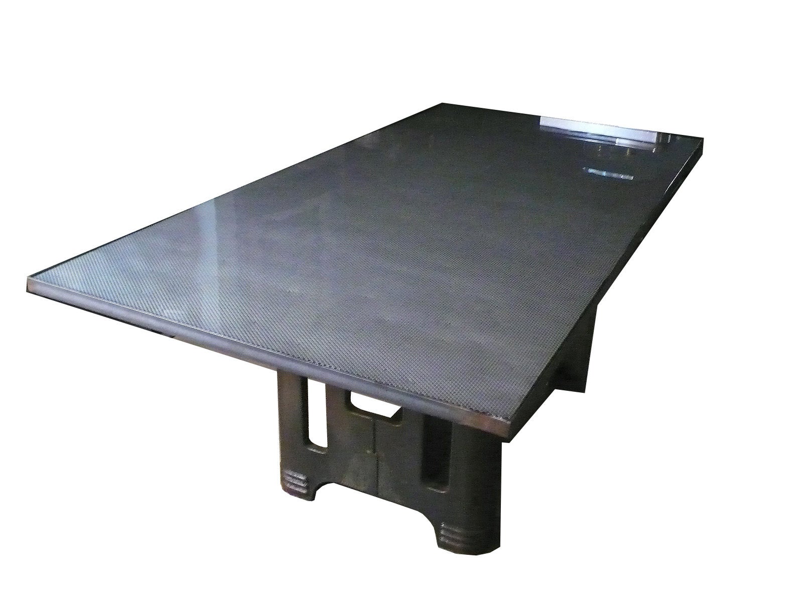 An Unusual Industrial Table