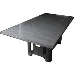 An Unusual Industrial Table