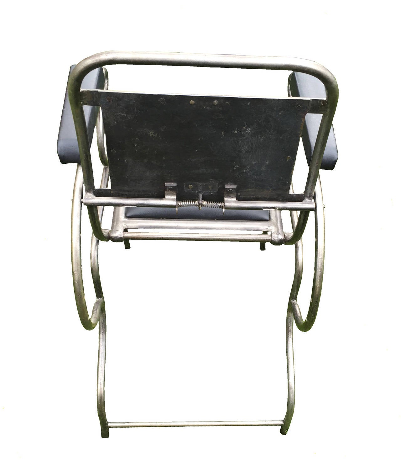 Iron and Stainless Steel Dentist Armchair. 1