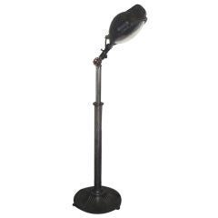 Industrial Metal Lamp Made By Davis.
