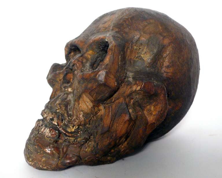 Important and Rare Italian Memento Mori In Good Condition In Milan, IT