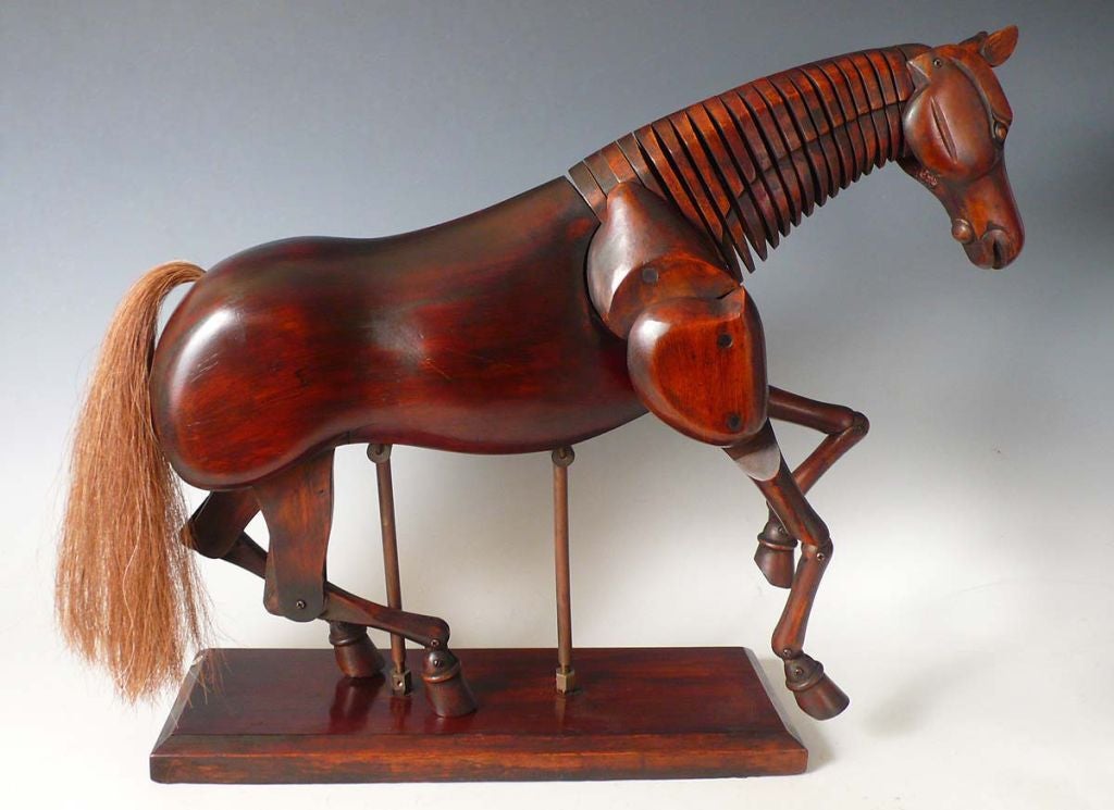 horse collection dummy