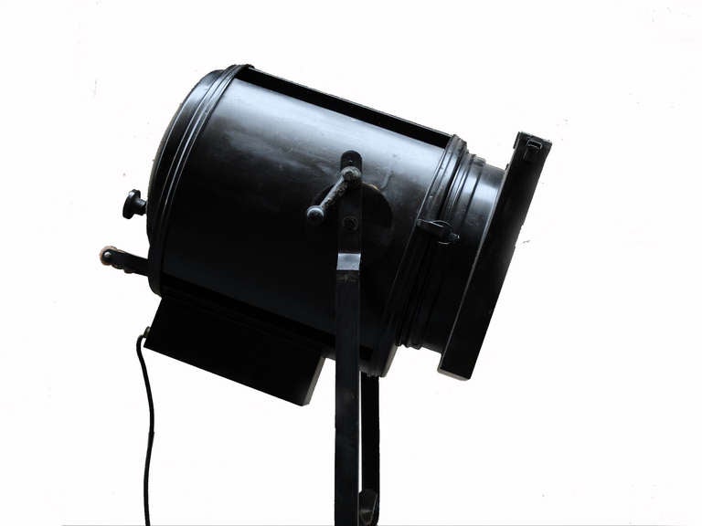 Two Unusual Theater Set Projector Lights. For Sale at 1stdibs