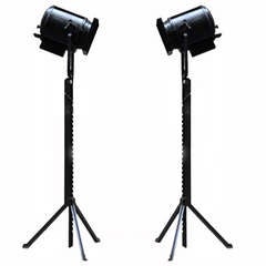 Two Unusual Theater Set Projector Lights. 7
