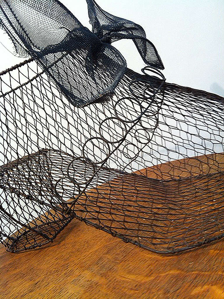 wire sculpture shoes