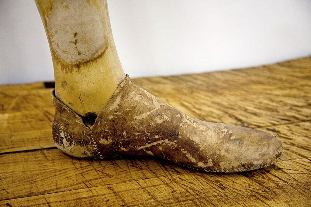 19th Century A rare prosthesis of the American Civil War.