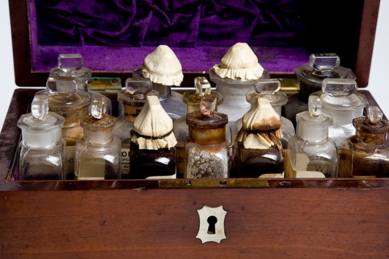 apothecary set