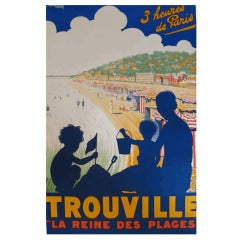 Art Deco Travel Trouville la Reine des Plages - Courchinoux