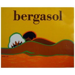 Vintage Bergasol - Villemot