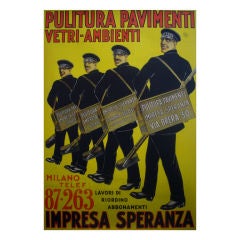 Pulitura Pavimenti - Street Cleaners