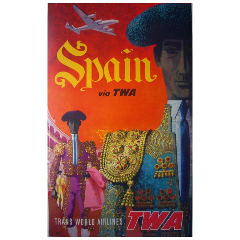 TWA Spain - David Klein