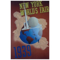 Vintage 1939 New York World Fair - Atherton