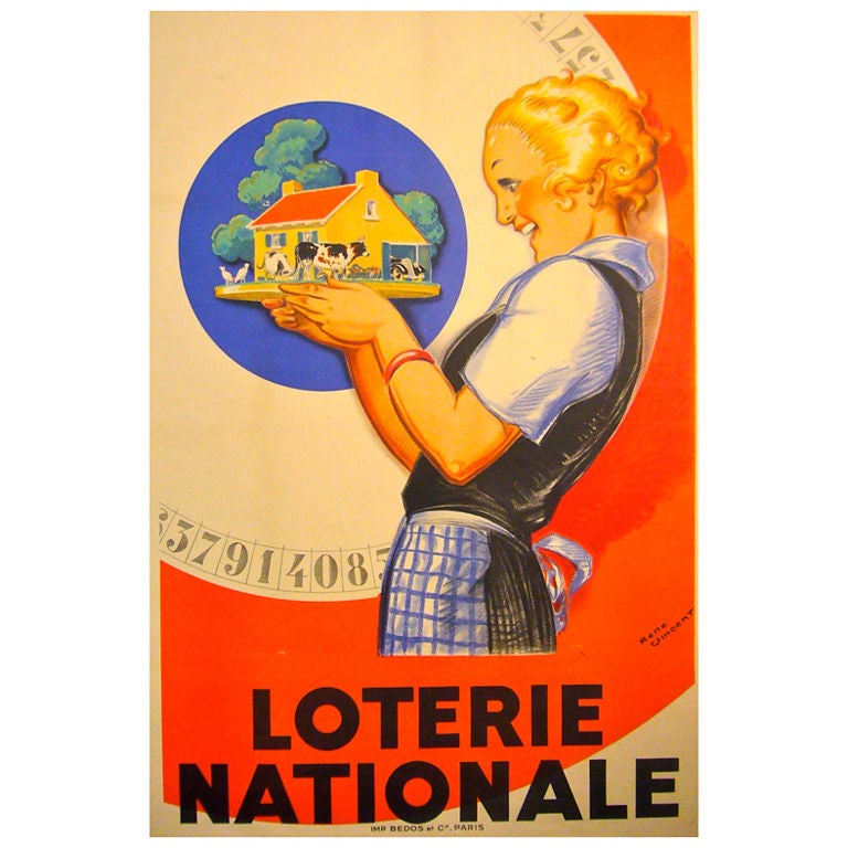Loterie Nationale - Vincent For Sale