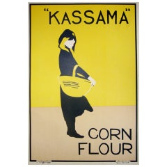 Vintage Kassama Corn - Maitres de l'Affiche (Beggarstaff)