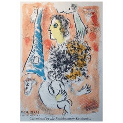 1964 Original Exhibition Poster, Smithsonian