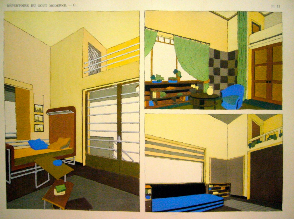 Repertoire du Gout Moderne - Book, 1929 - Levy