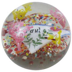End of Day Paperweight