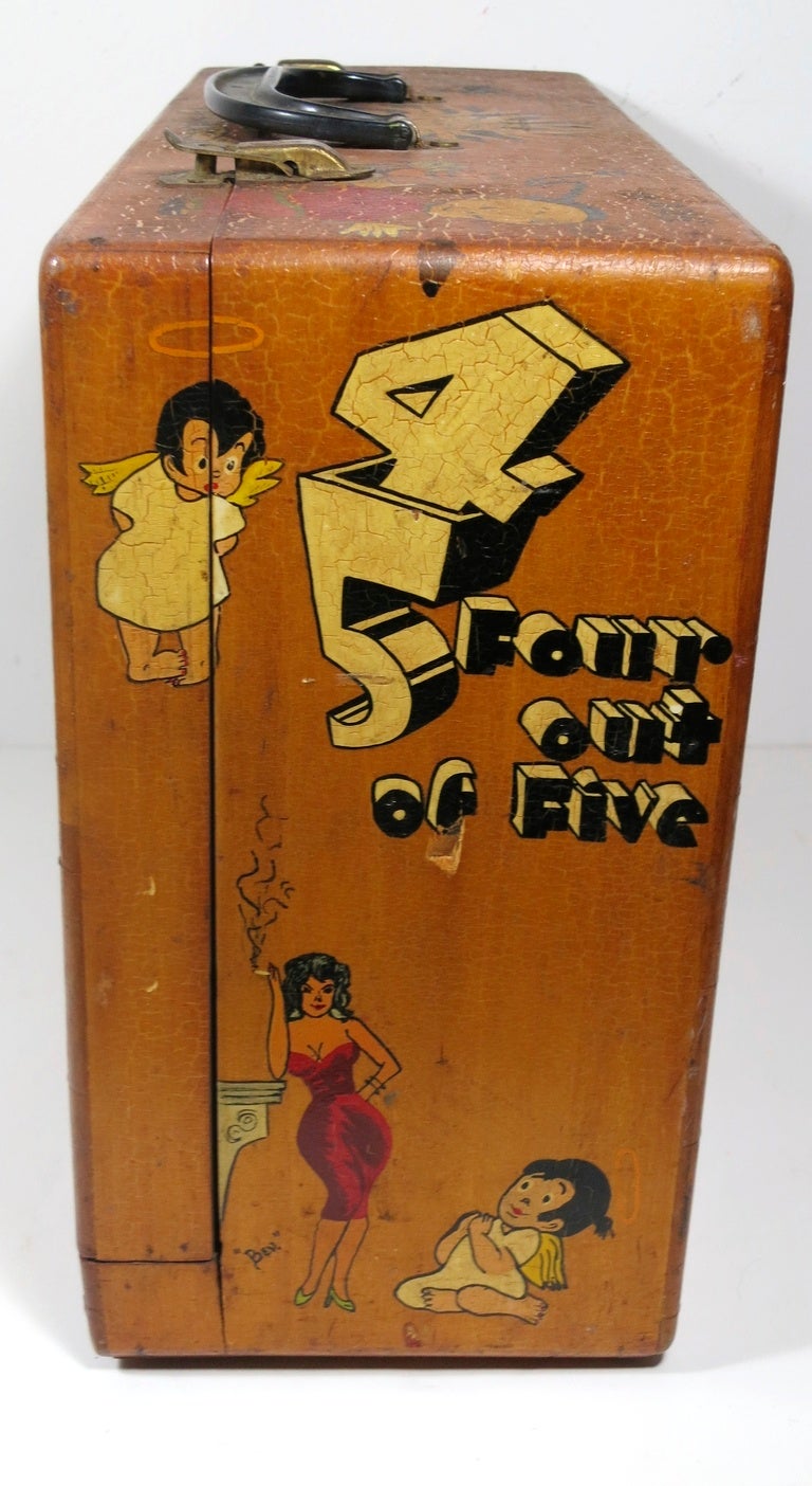Mid-20th Century Sign Painters Box