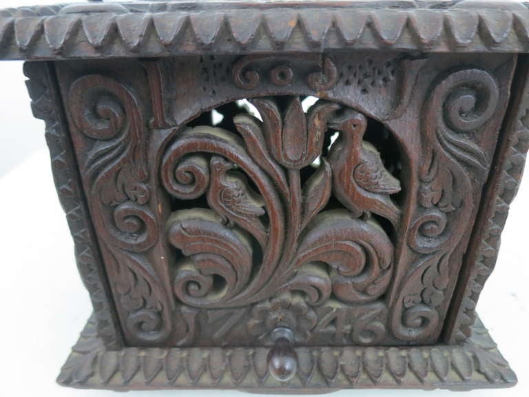 18th Century and Earlier 18th Century Carved Carriage Warmer, Freisland