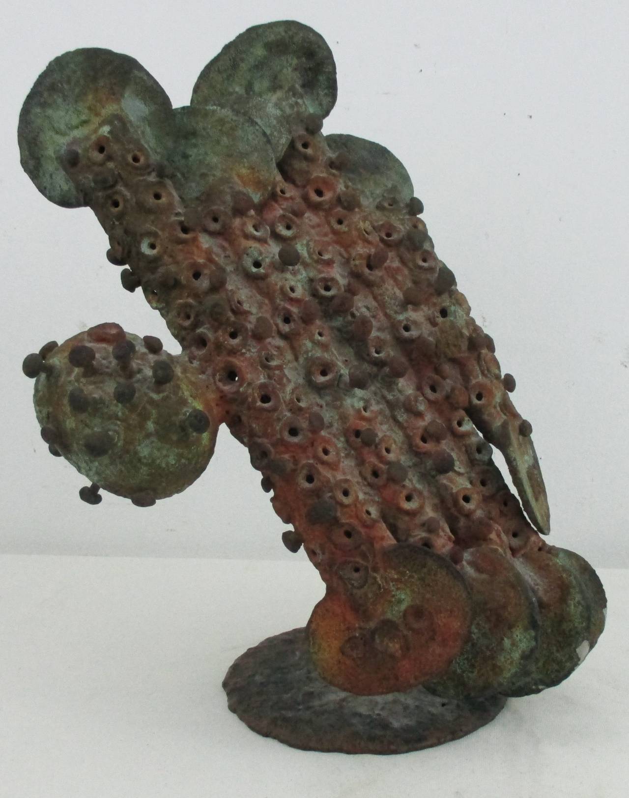 Modern Large Bronze by Klaus Ihlenfeld For Sale