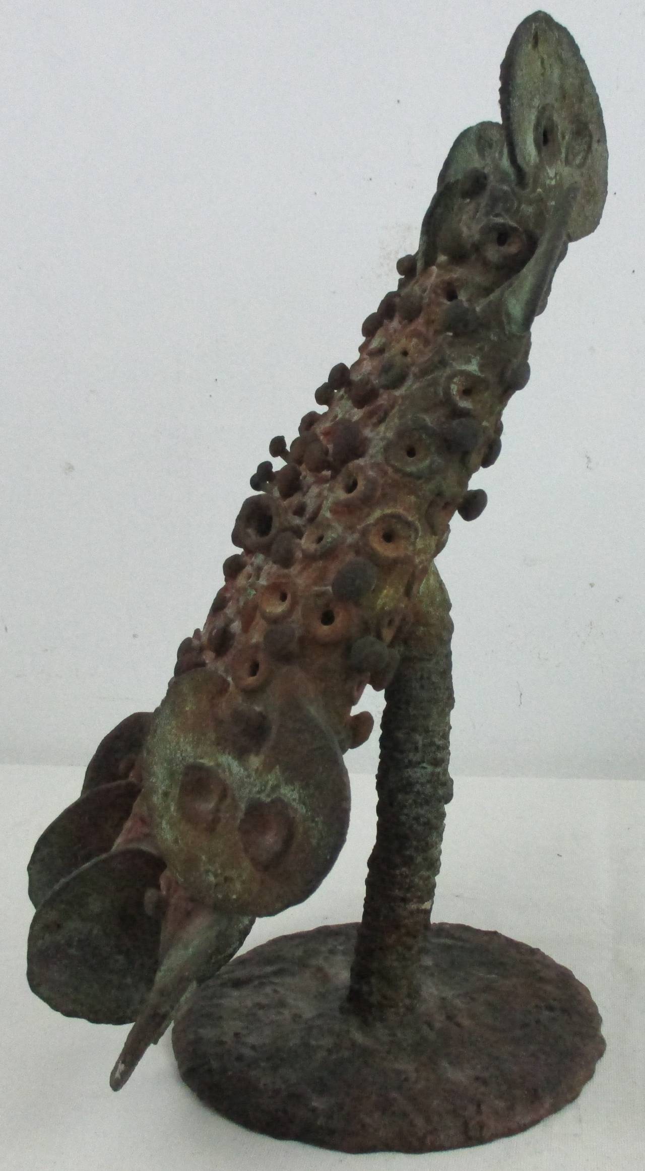 Patinated Large Bronze by Klaus Ihlenfeld For Sale
