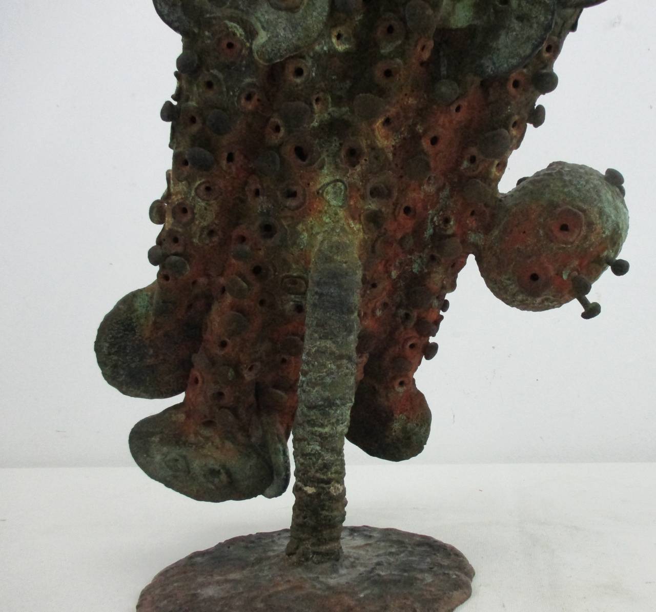 Late 20th Century Large Bronze by Klaus Ihlenfeld For Sale