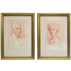 Violet Oakley Drawings 3