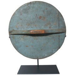 Blue Barrel Cover