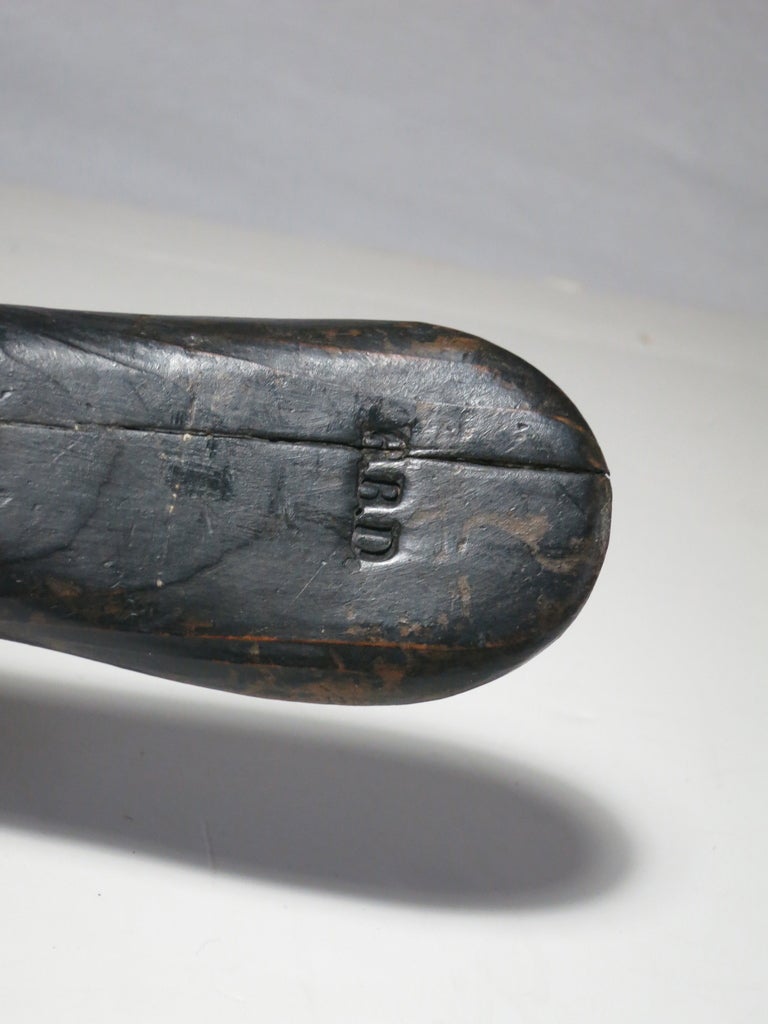 Folk Art Crow Decoy