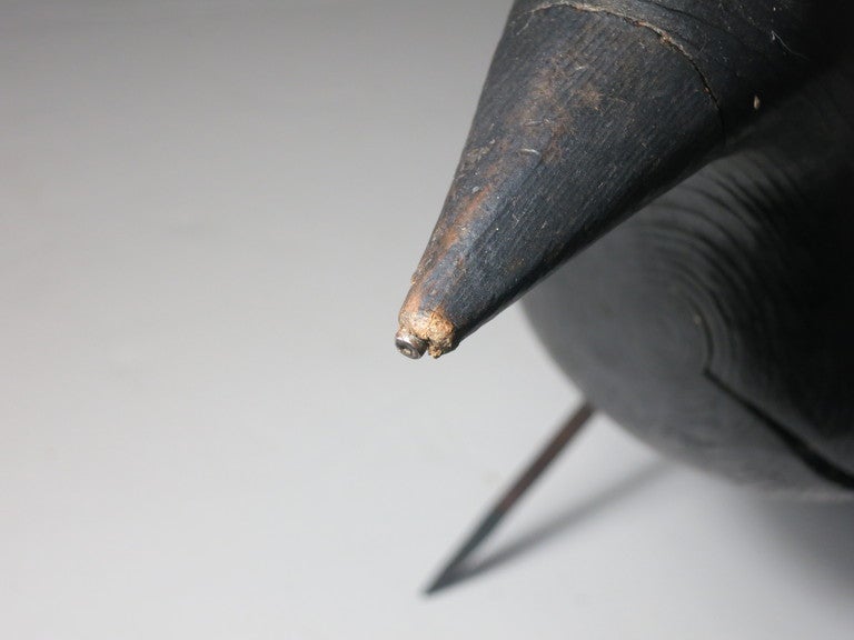 20th Century Crow Decoy