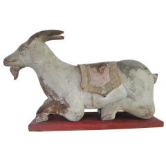 South East Asian Goat Sculpture