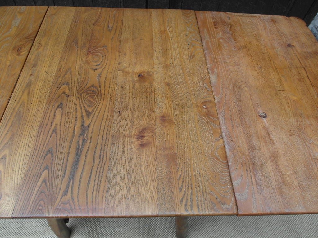 Old Hickory drop leaf dining table 4