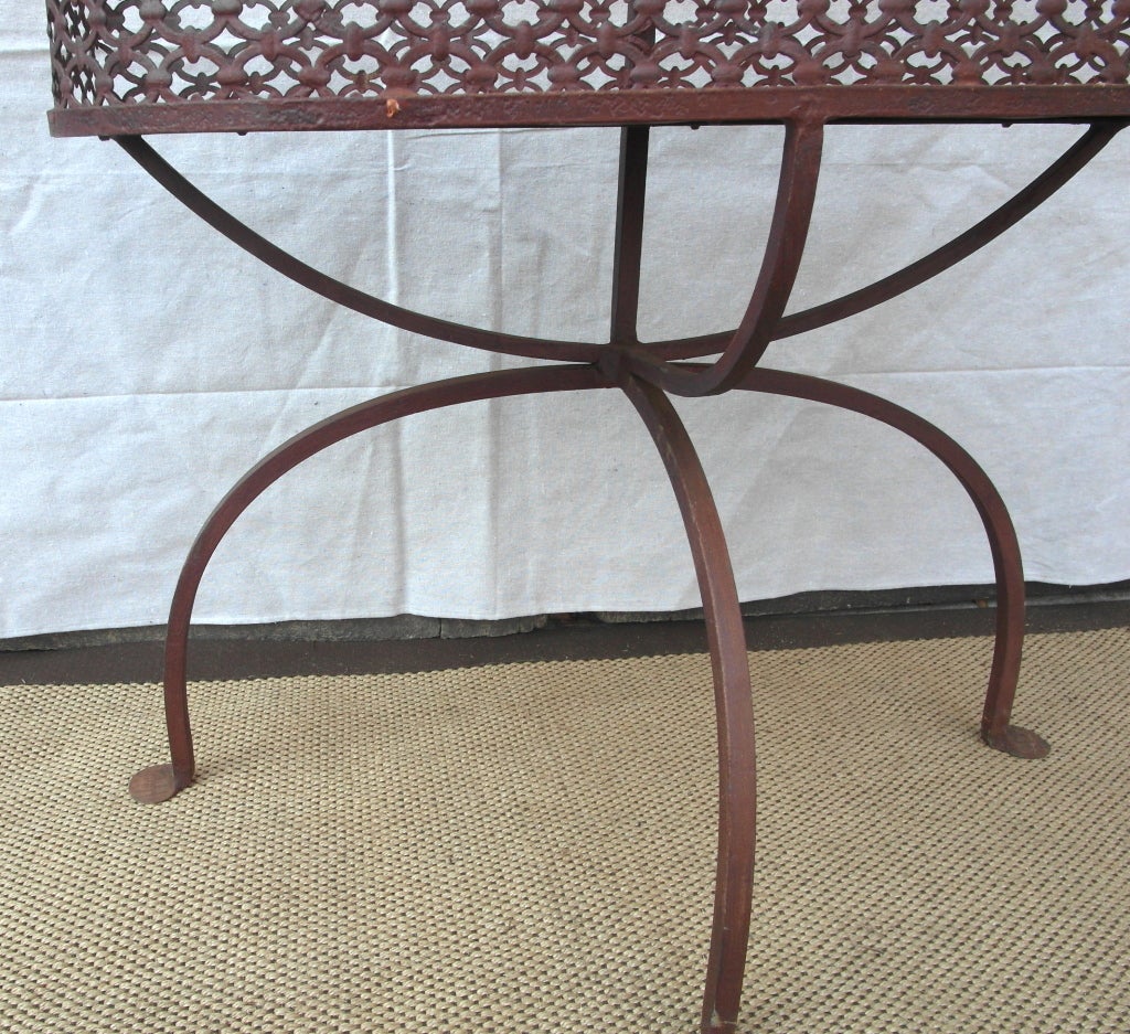 American Wrought Iron Plant Stand