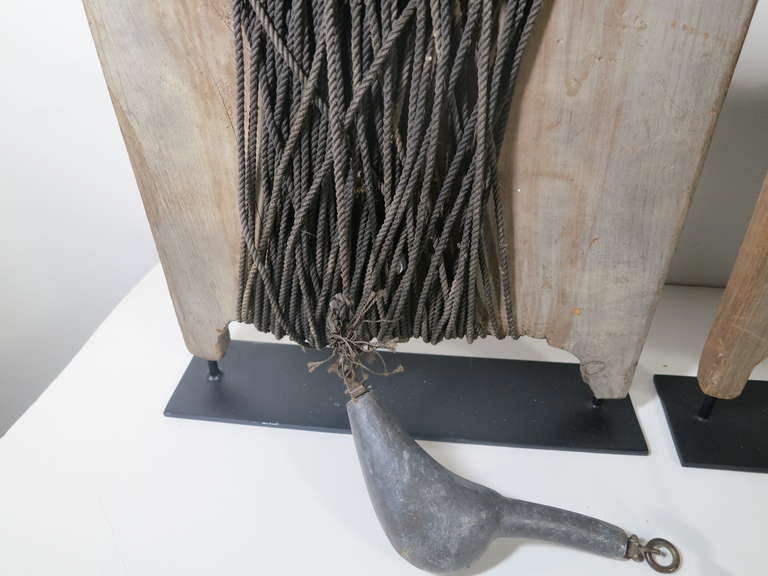19th Century Hand Held Cod Fishing Lines In Excellent Condition For Sale In North Egremont, MA