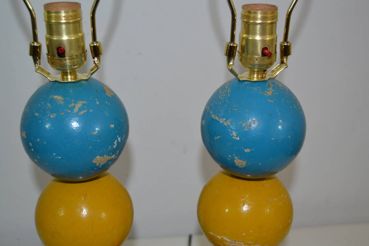 Bocce Ball Lamps 3