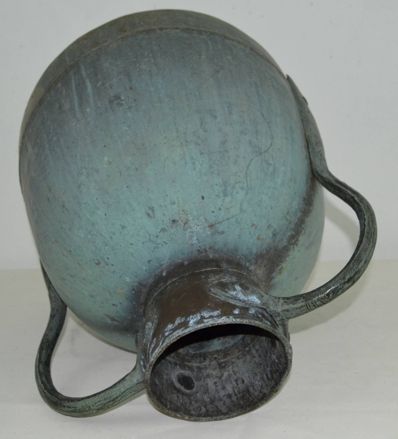 Unknown Large Bronze Vessel For Sale