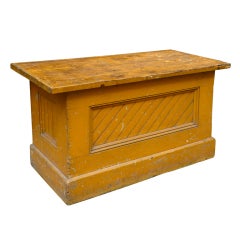 Antique 19th Century Store Counter