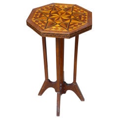 Diminutive Marquetry Table